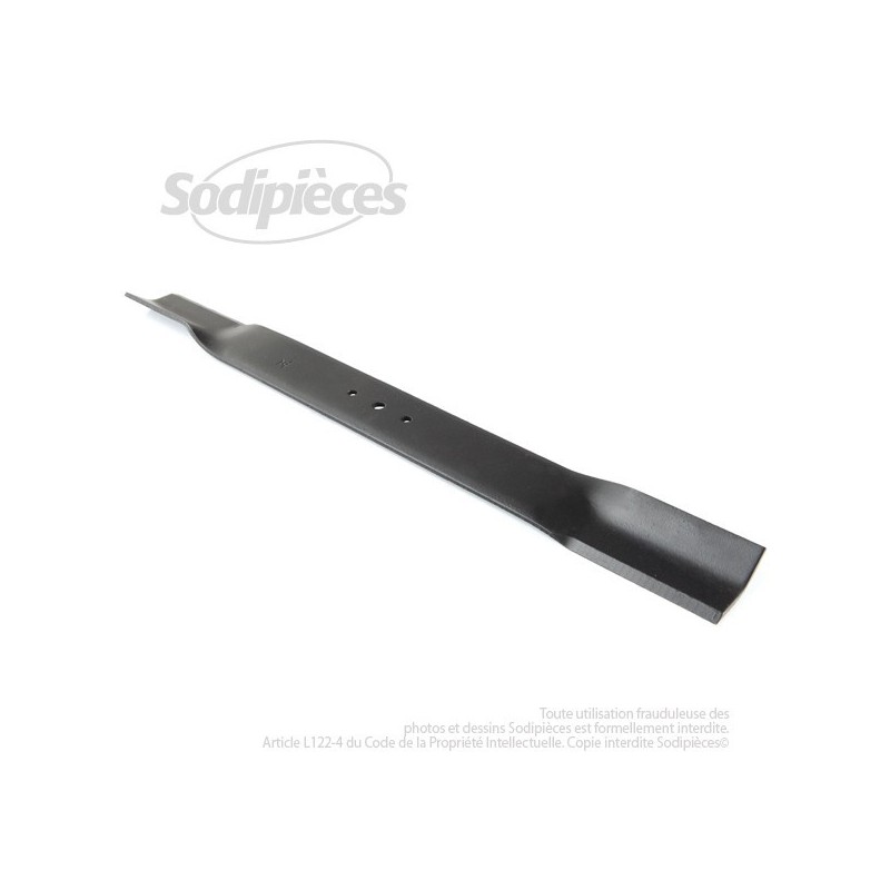 Lame pour MTD 7420194, 7420255, 9420194, 9420255. Coupe 66,2 cm