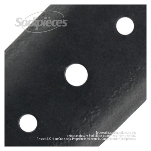 Lame pour MTD 7420194, 7420255, 9420194, 9420255. Coupe 66,2 cm