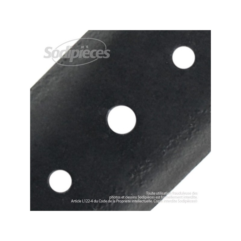 Lame pour MTD 7420194, 7420255, 9420194, 9420255. Coupe 66,2 cm