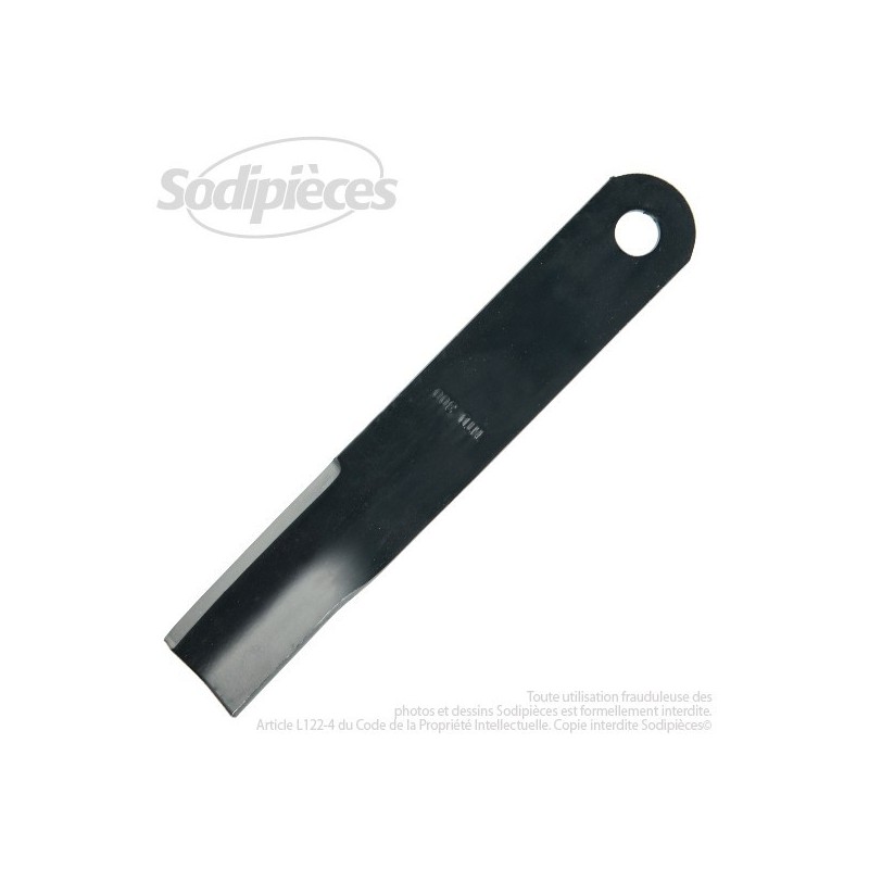 Lame pour MTD 7420266. Coupe 29,7 cm