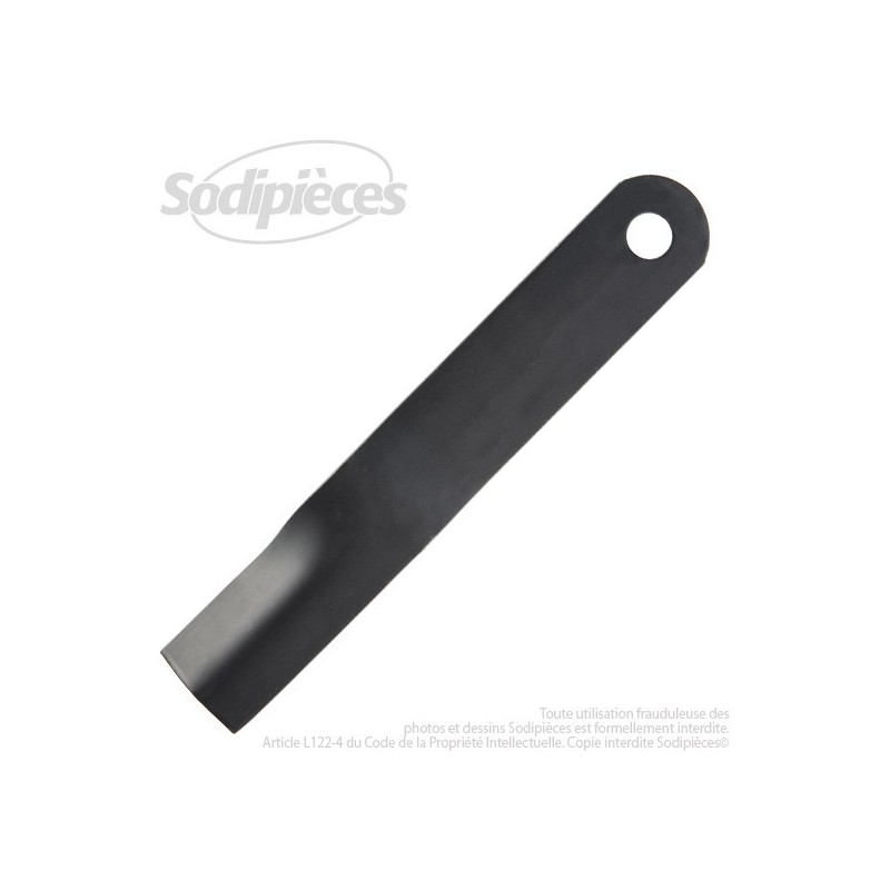 Lame pour MTD 7420266. Coupe 29,7 cm