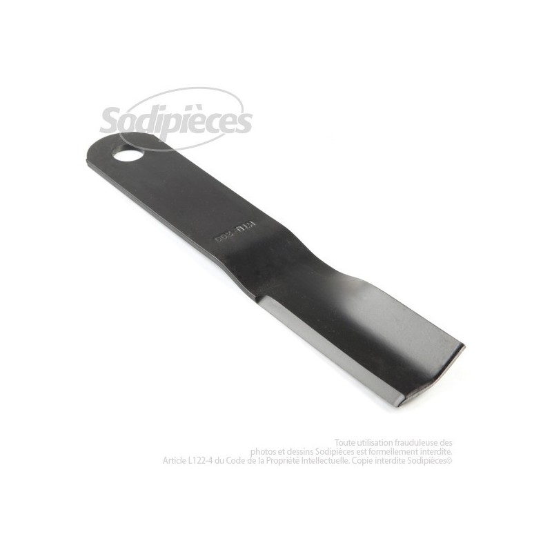 Lame pour MTD 7420266. Coupe 29,7 cm