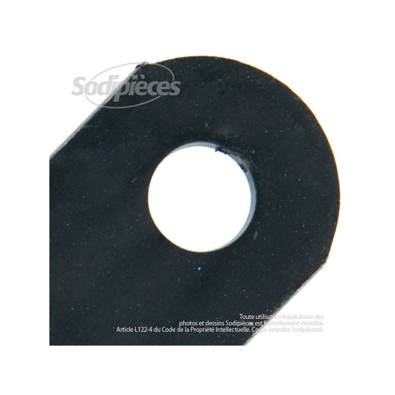 Lame pour MTD 7420266. Coupe 29,7 cm