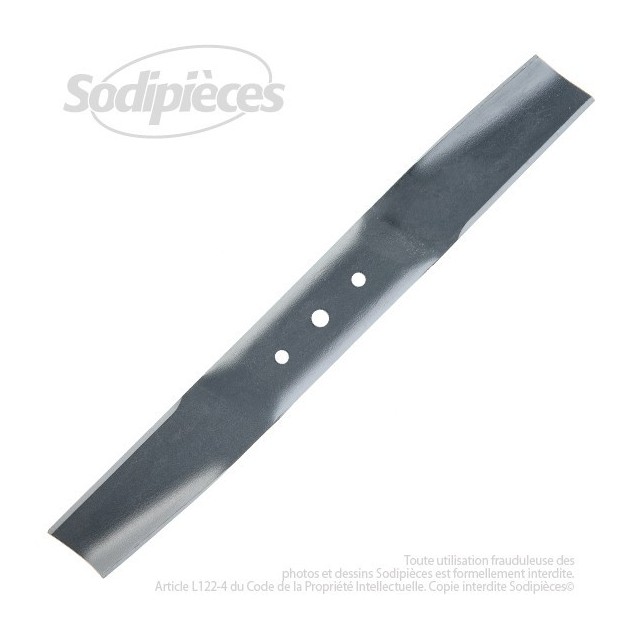 Lame pour MTD 7420477. Coupe 41,2 cm