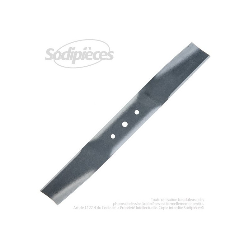 Lame pour MTD 7420477. Coupe 41,2 cm