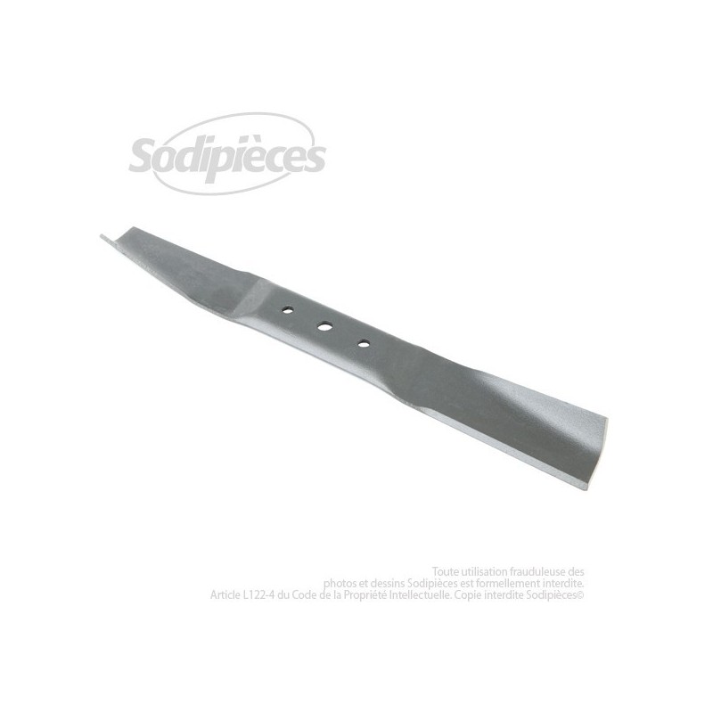 Lame pour MTD 7420477. Coupe 41,2 cm