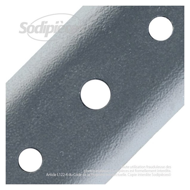 Lame pour MTD 7420477. Coupe 41,2 cm