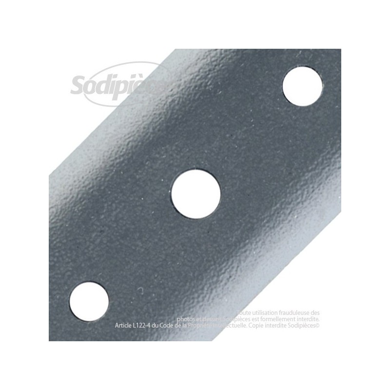 Lame pour MTD 7420477. Coupe 41,2 cm