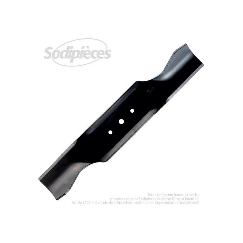 Lame pour MTD 742-0506, 942-0506. 742-0300B, 742-0506A, 942-0300B. Coupe 41,2 cm