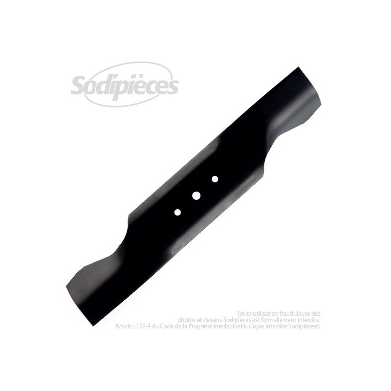 Lame pour MTD 742-0506, 942-0506. 742-0300B, 742-0506A, 942-0300B. Coupe 41,2 cm