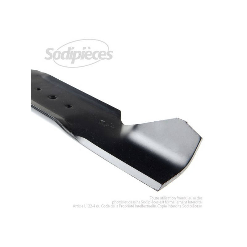Lame pour MTD 742-0506, 942-0506. 742-0300B, 742-0506A, 942-0300B. Coupe 41,2 cm
