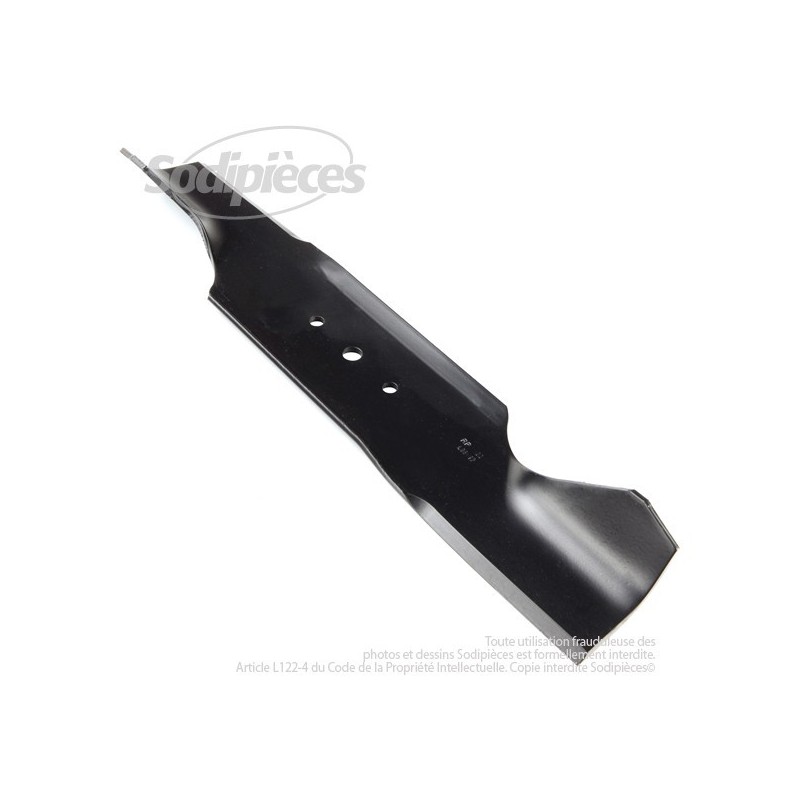 Lame pour MTD 742-0506, 942-0506. 742-0300B, 742-0506A, 942-0300B. Coupe 41,2 cm