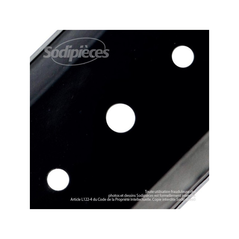 Lame pour MTD 742-0506, 942-0506. 742-0300B, 742-0506A, 942-0300B. Coupe 41,2 cm