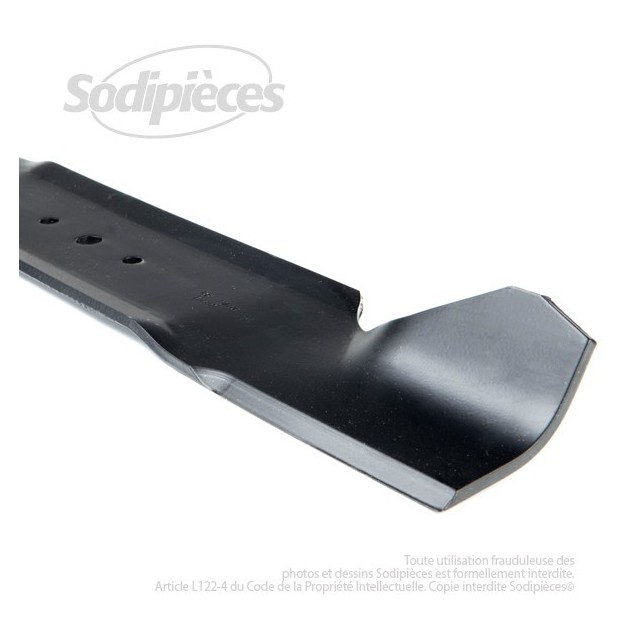 Lame pour MTD 7420504 . 9420504. Coupe 49,3 cm