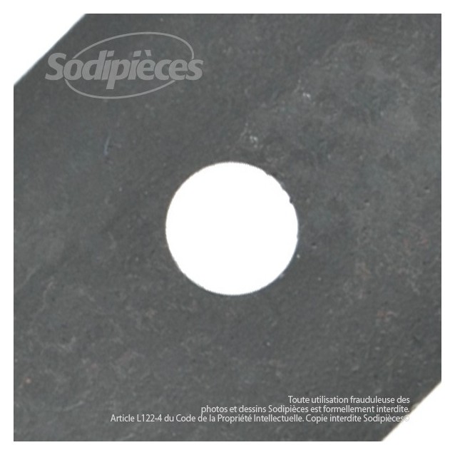 Lame pour AS Motor 10004145. Coupe 63 cm