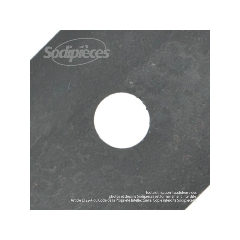 Lame pour AS Motor 10004145. Coupe 63 cm