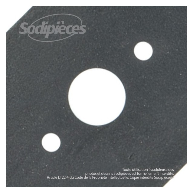 Lame pour AS Motor  1000 3442H. Coupe 63 cm