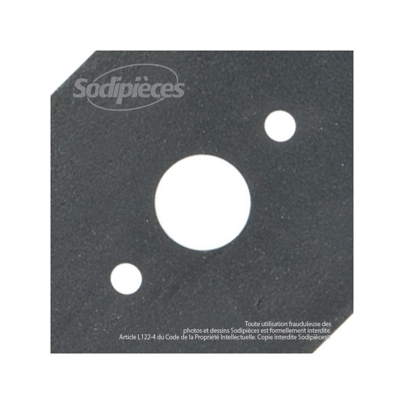 Lame pour AS Motor  1000 3442H. Coupe 63 cm