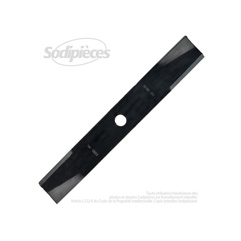 Lame pour Kubota 00720-00070. Coupe 35,3 cm