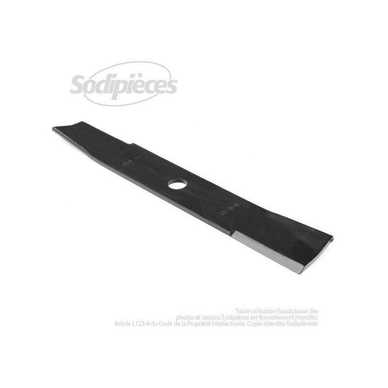 Lame pour Kubota 00720-00070. Coupe 35,3 cm