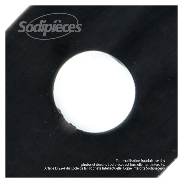 Lame pour Kubota 00720-00070. Coupe 35,3 cm