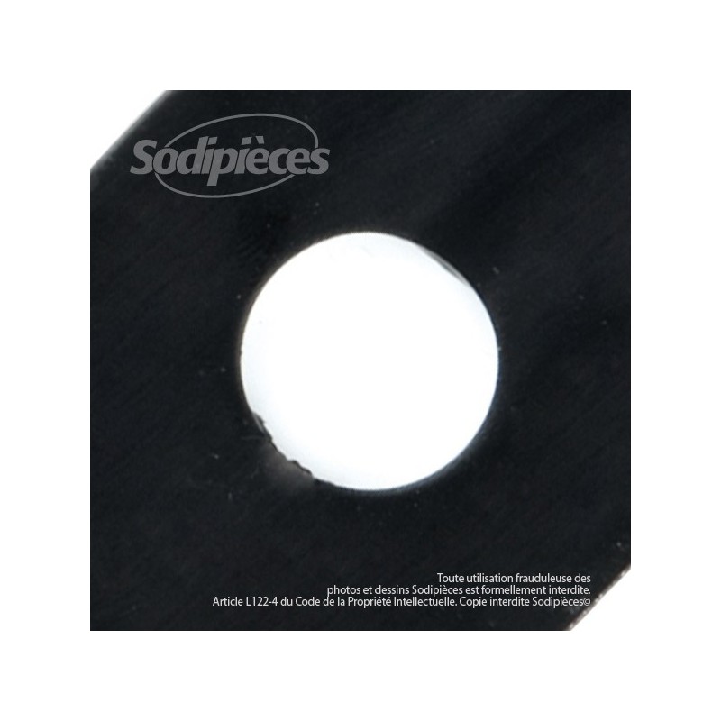 Lame pour Kubota 00720-00070. Coupe 35,3 cm