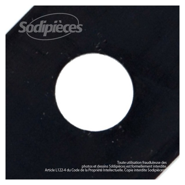 Lame pour Kubota 76500-34330. Coupe 42,2 cm