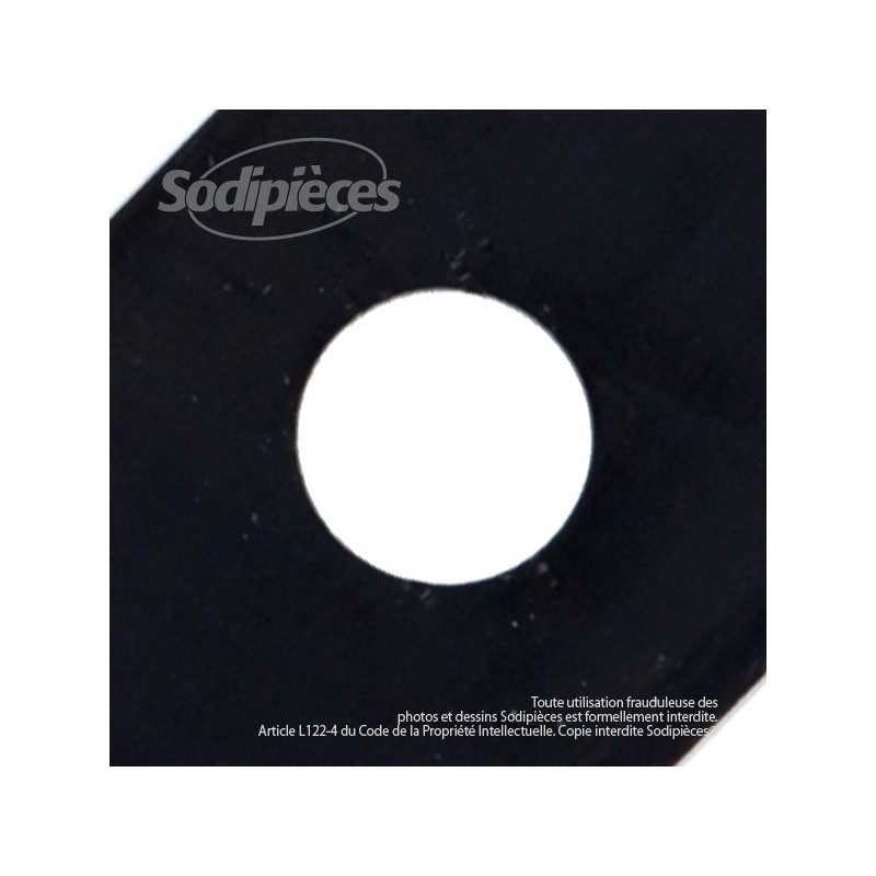 Lame pour Kubota 76500-34330. Coupe 42,2 cm