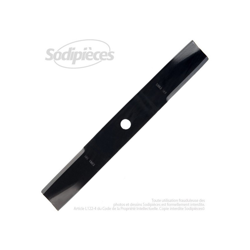 Lame pour Kubota 76506-1155-00. Coupe 39 cm