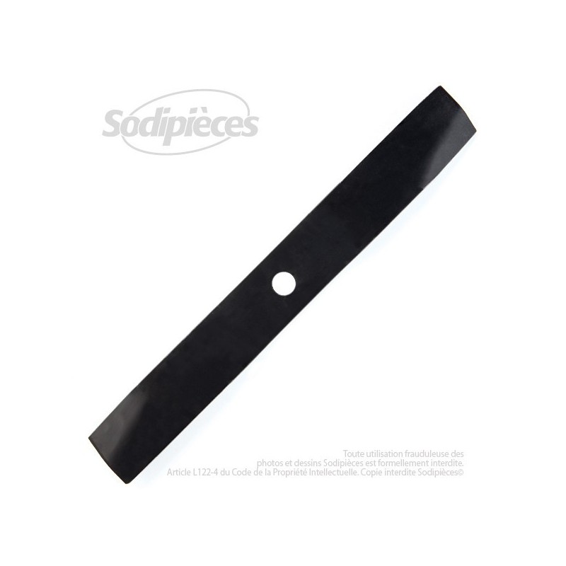 Lame pour Kubota 76506-1155-00. Coupe 39 cm