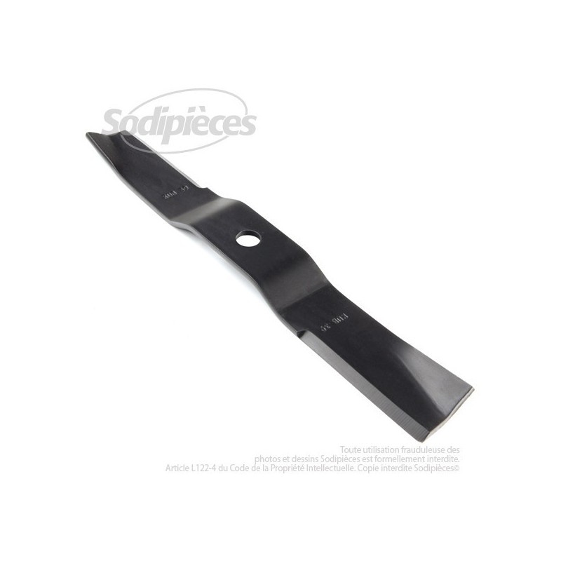 Lame pour Kubota 76506-1155-00. Coupe 39 cm
