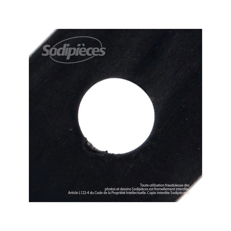 Lame pour Kubota 76506-1155-00. Coupe 39 cm