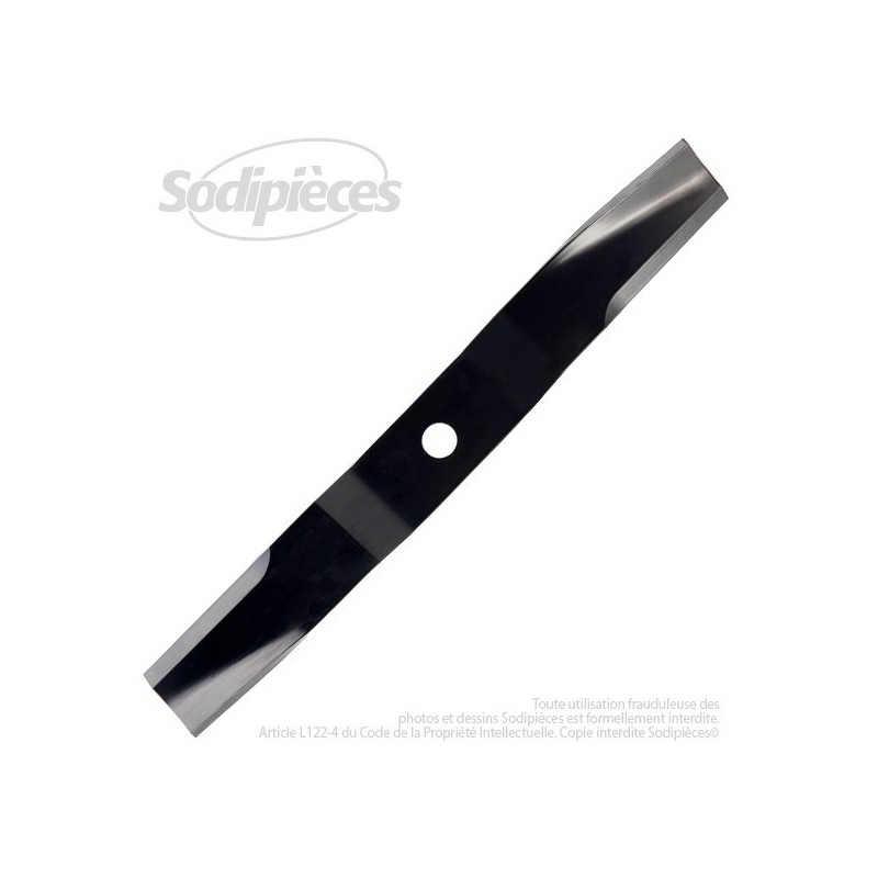 Lame pour Kubota 76505-11550. Coupe 42,3 cm