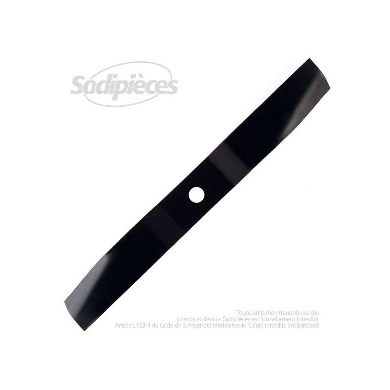 Lame pour Kubota 76505-11550. Coupe 42,3 cm