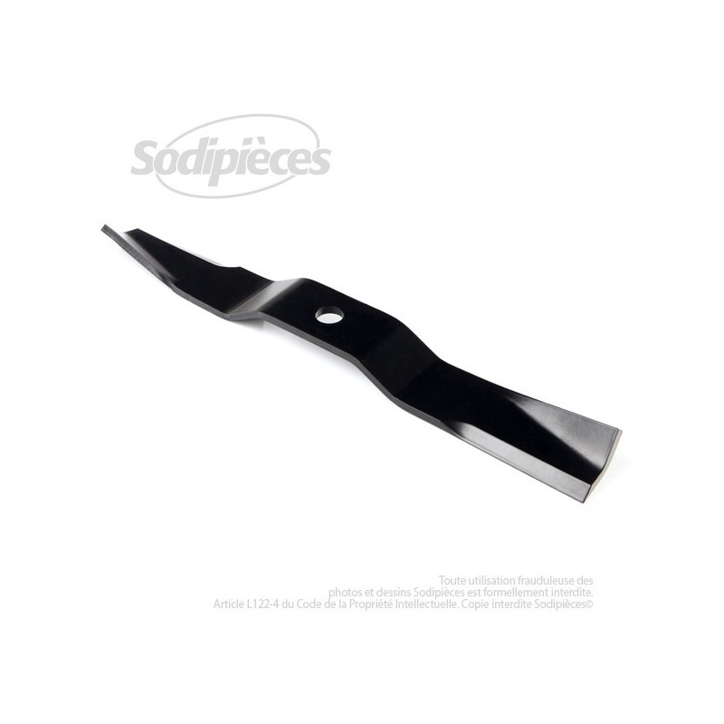 Lame pour Kubota 76505-11550. Coupe 42,3 cm