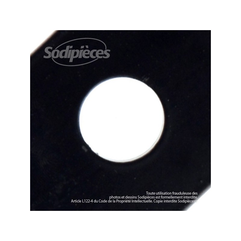 Lame pour Kubota 76505-11550. Coupe 42,3 cm