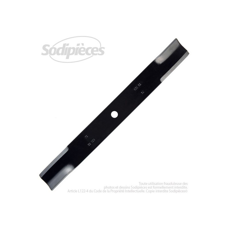 Lame. Coupe 51,8 cm. Section 60 x 7. Alèsage 18