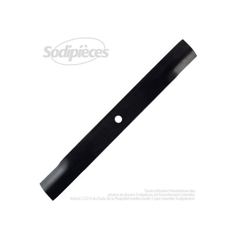 Lame. Coupe 51,8 cm. Section 60 x 7. Alèsage 18