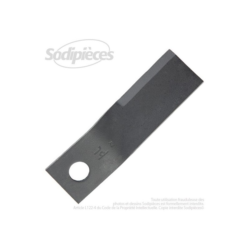 Lame pour BCS 56419783. Coupe 17,8 cm