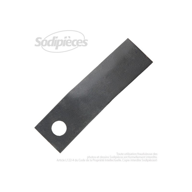 Lame pour BCS 56419783. Coupe 17,8 cm