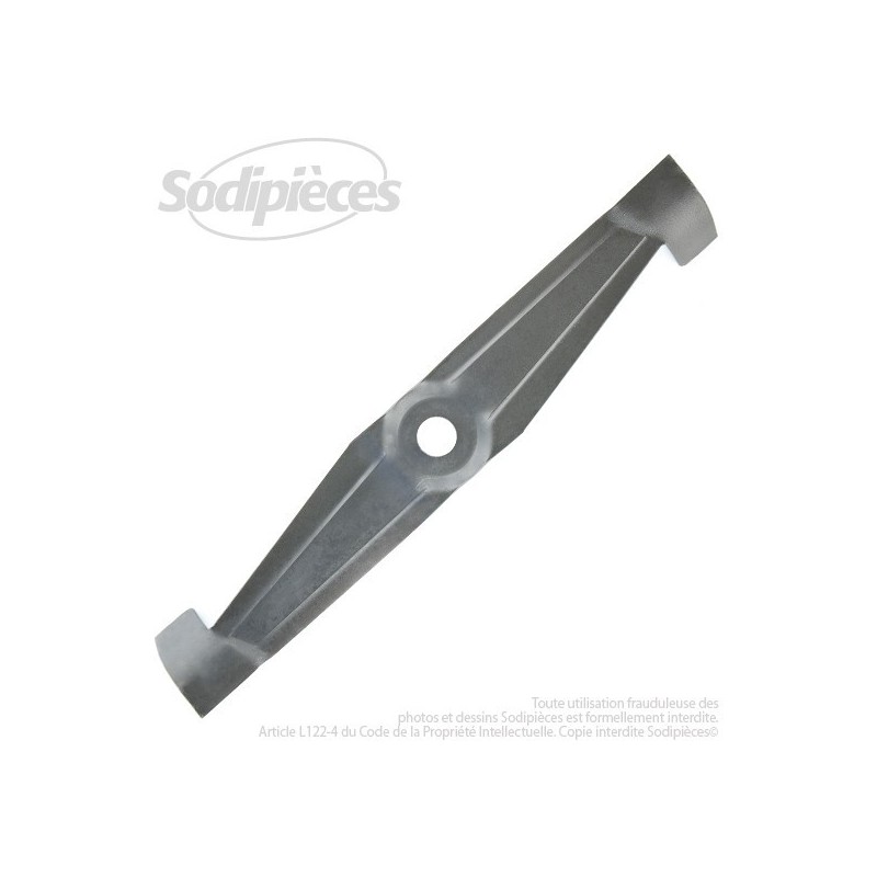 Lame. Coupe 53 cm. Section 75 x 3. Alèsage 28