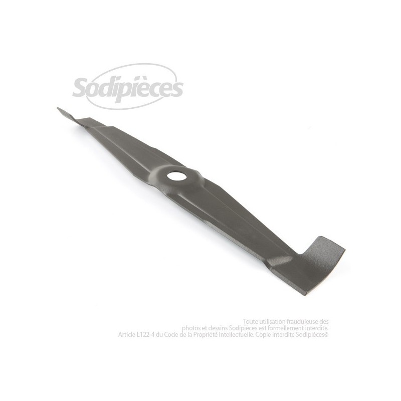 Lame. Coupe 53 cm. Section 75 x 3. Alèsage 28