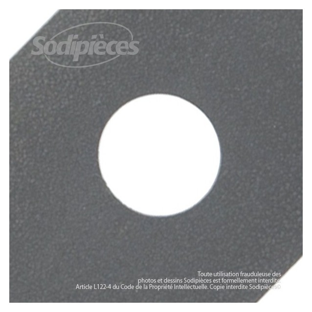 Lame pour Roques & Lecoeur 160076. Coupe 63,3 cm