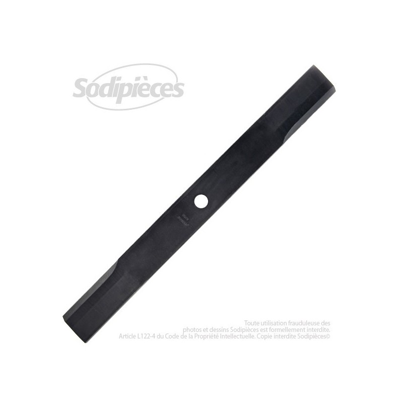 Lame pour John Deere M83363, AM102401, M80783, AM38314. Coupe 63 cm