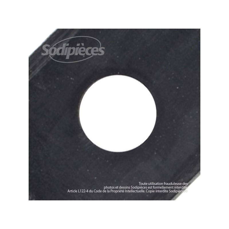 Lame pour John Deere M83363, AM102401, M80783, AM38314. Coupe 63 cm