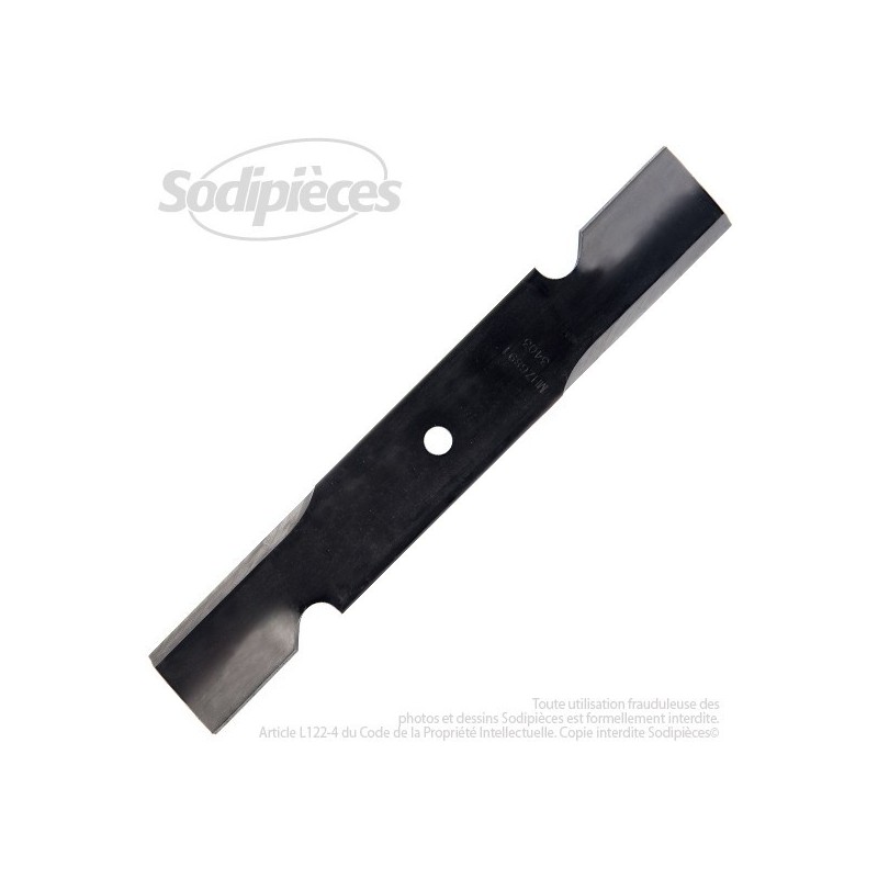 Lame. Coupe 53 cm. Section 75 x 3. Alèsage 28