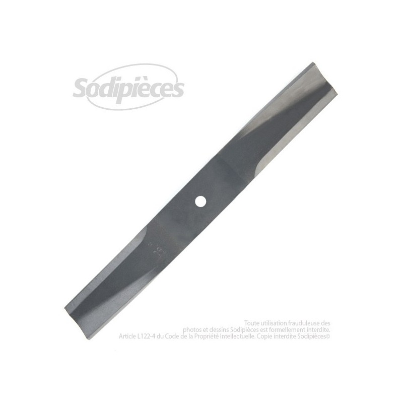 Lame Pour Iseki  8657.306.001.00. Coupe 47,3 cm