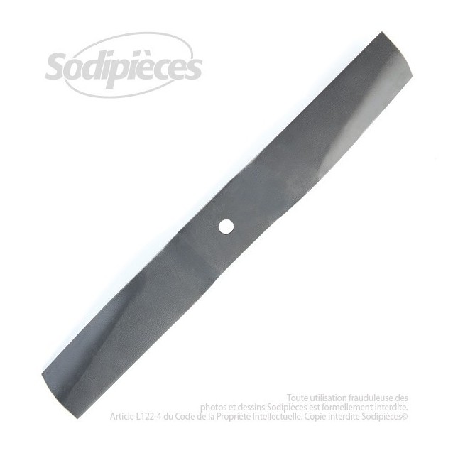 Lame Pour Iseki  8657.306.001.00. Coupe 47,3 cm