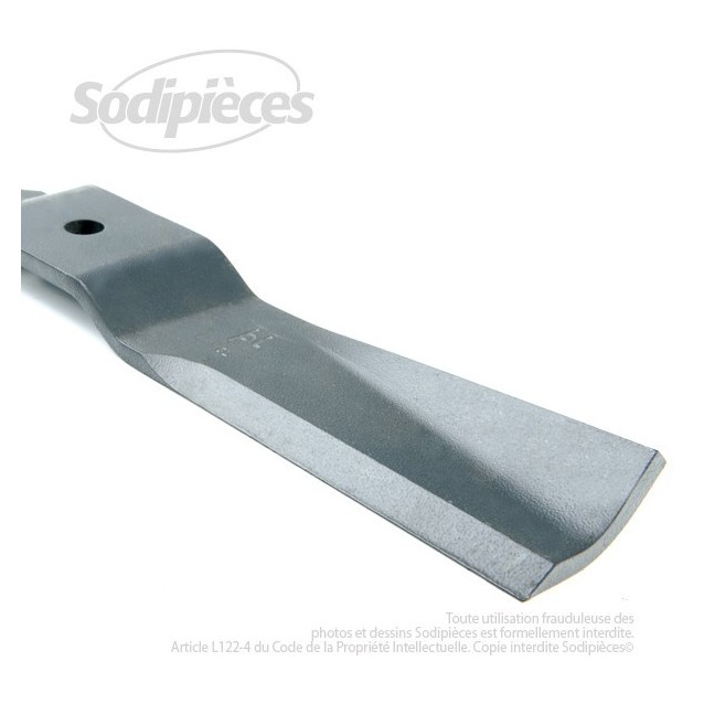 Lame Pour Iseki  8657.306.001.00. Coupe 47,3 cm