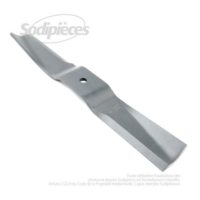 Lame Pour Iseki  8657.306.001.00. Coupe 47,3 cm